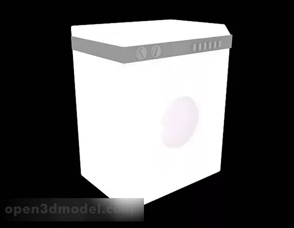Tesla Machine Part 3d model