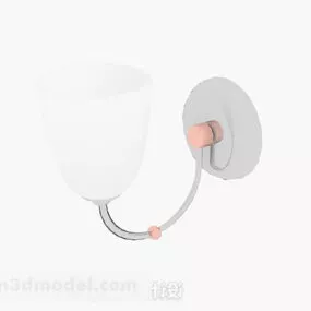 Home Simple Wall Lamp V1 3d model
