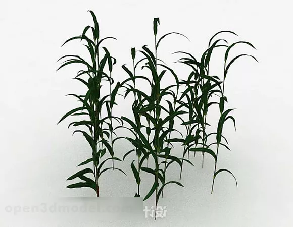 Weed Group 3d model Weed Group 3d model