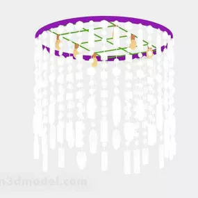 Simple Chandeliers Design 3d model