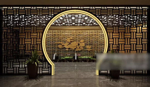 Tongkou Restaurant Interior 3d model Tongkou Restaurant Interior 3d model