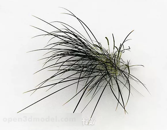 Small Weeds 3d model Small Weeds 3d model