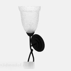 Home Simple Wall Lamp Decor 3d model