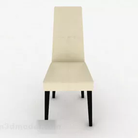 Simple Home Chair Design 3d model