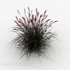 Outdoor Wildflower Design 3d model