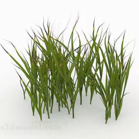Green Grass Design 3d model
