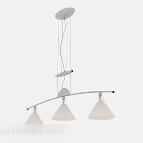 Personalized Home Chandelier V6 3d model