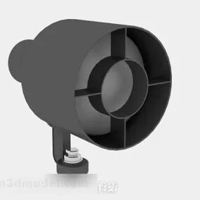Black Spotlight V1 3d model