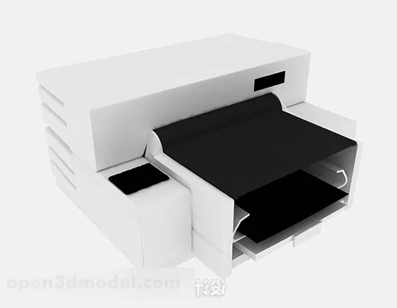 Cutting Print Plotter 3d model