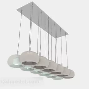 Personalized Chandelier V3 3d model