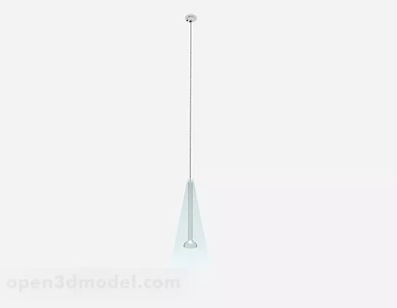Glass Ceiling Lamp Hanging Style 3d model Glass Ceiling Lamp Hanging Style 3d model