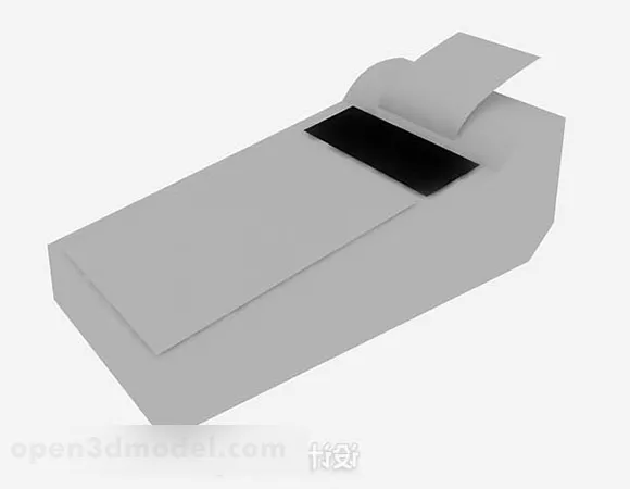 Scifi Printer Gadget 3d model