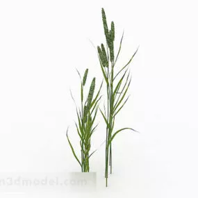 Outdoor Weed V1 3d model