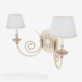 Yellow Home Wall Light V2 3d model