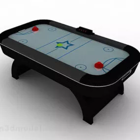 Small Football Table 3d model