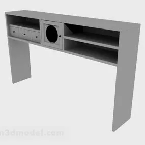 Gray Desk V2 3d model