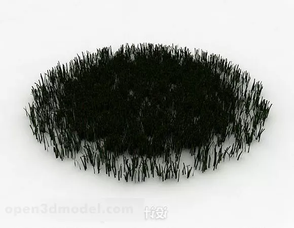 Outdoor Weed V2 3d model Outdoor Weed V2 3d model
