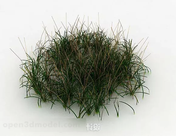 Green Plant V1 3d model Green Plant V1 3d model