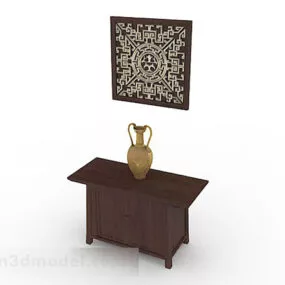 Chinese Style Furnishings 3d model
