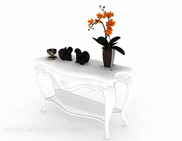 Decorative Furnishings 3d model Decorative Furnishings 3d model