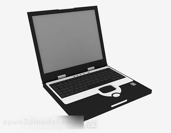 Alienware Gaming Laptop 3d model