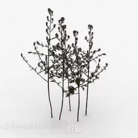 Outdoor Plant V2 3d model