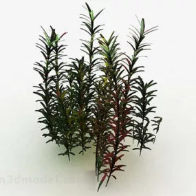 Weed V7 3d model