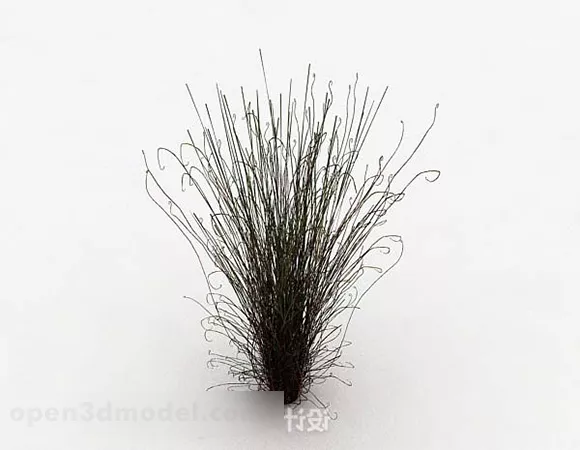 Weed V8 3d model Weed V8 3d model