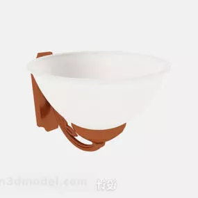 Home Simple Wall Lamp V3 3d model
