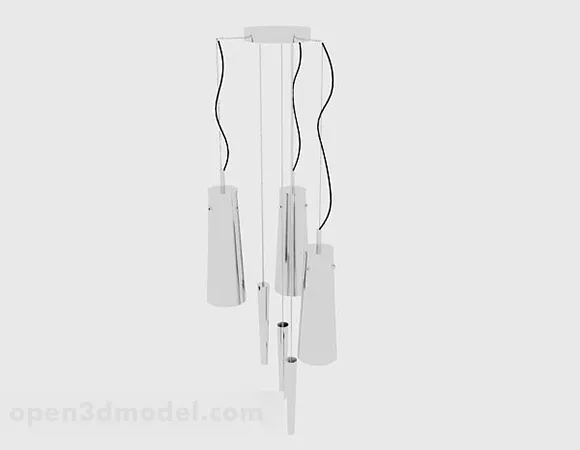 Personalized Chandelier V4 3d model Personalized Chandelier V4 3d model