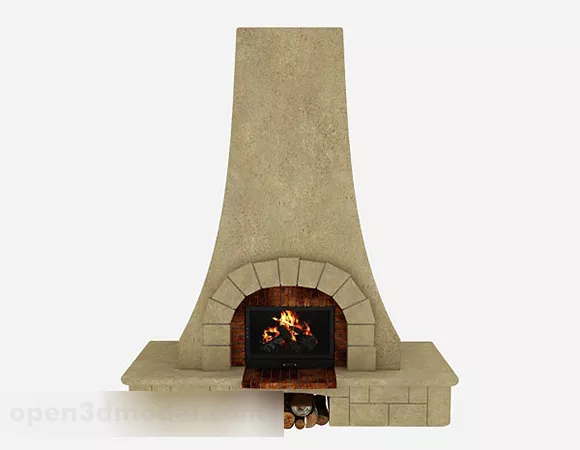 Stepping Stone 3d model