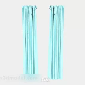 Blue Curtain V1 3d model