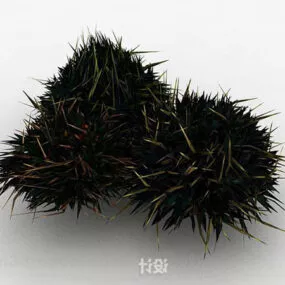 Weed V9 3d model