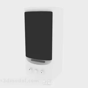 White Speaker V1 3d model