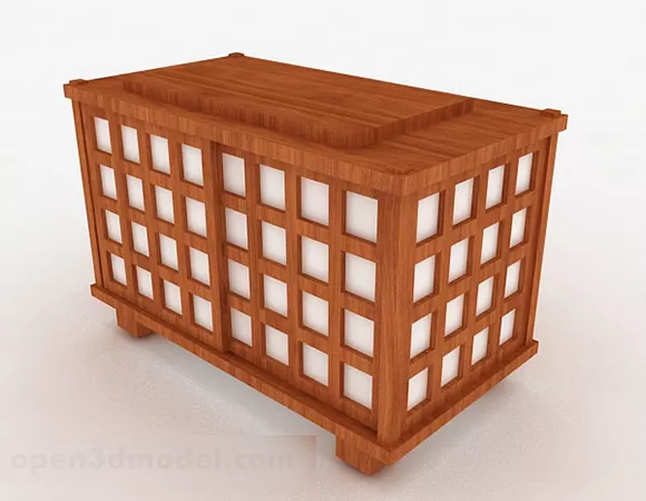 House Garden Landscape 3d model
