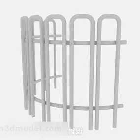 Gray Railing V3 3d model