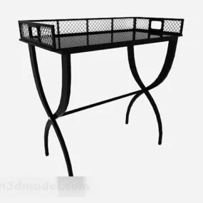 Black Desk V4 3d model