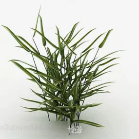 Outdoor Weed V5 3d model
