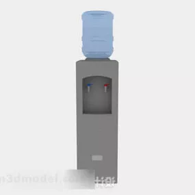 Gray Water Dispenser 3d model