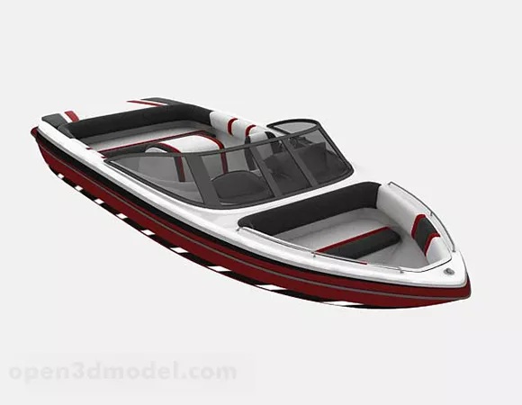 Stingray Ship Transport 3d model