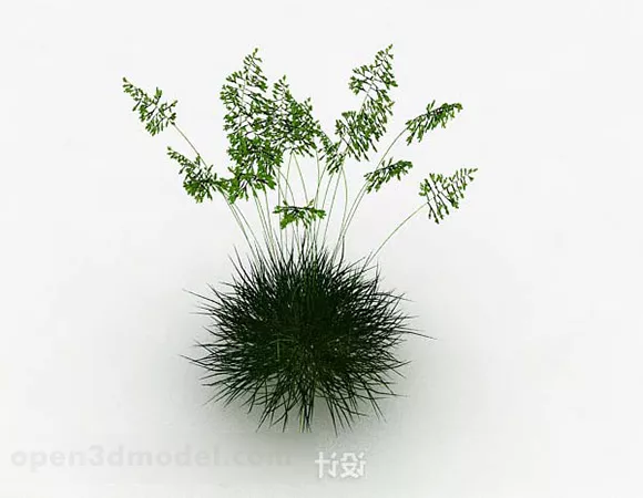 Grass V2 3d model Grass V2 3d model