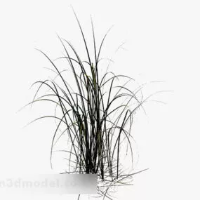 Green Weed V2 3d model