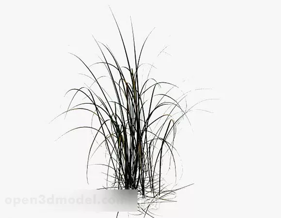 Green Weed V2 3d model Green Weed V2 3d model