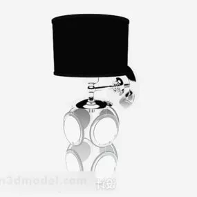 Personalized Black Wall Lamp V1 3d model