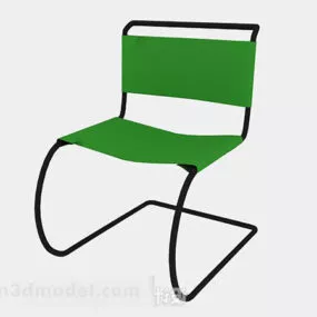 Green Leisure Chair 3d model