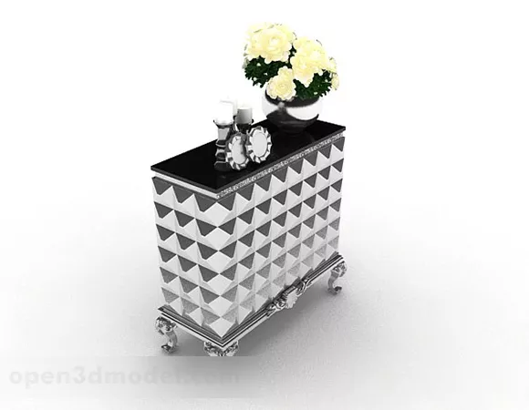 Decor Potted Plant V1 3d model Decor Potted Plant V1 3d model