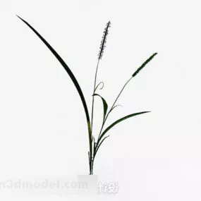 Green Weed V3 3d model