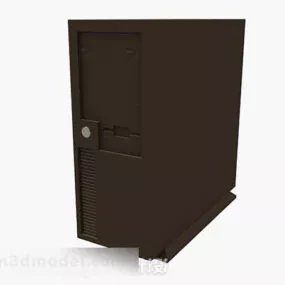 Brown Computer Host 3d model