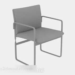 Gray Home Chair V3 3d model