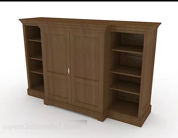 Modern Wardrobe Modex 3d model
